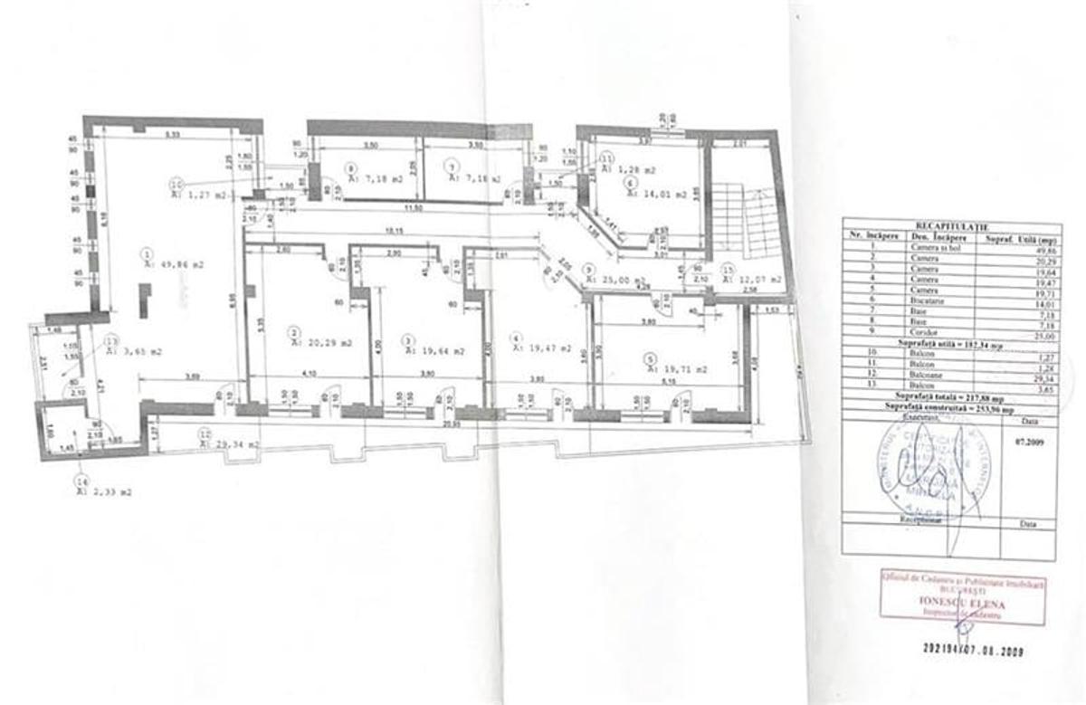 Vanzare Apartament 5 Camere Unirii Bloc Nou - 1