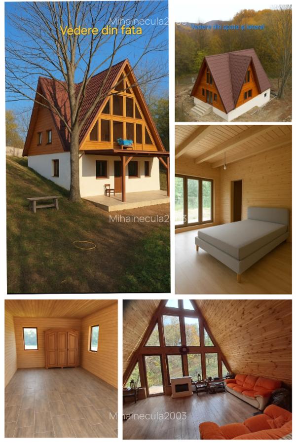 Casa noua, deosebita, P+1+M, living înalt de 7m - 7 Casa noua, deosebita, P+1+M, living înalt de 7m - 7