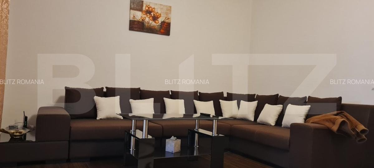 Apartament cu 3 camere decomandat, mobilat în Sânpetru - 2