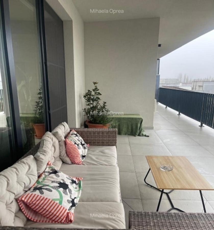 Apartament 2 camere in complex rezidential elegant zona Barbu Vacarescu 90 mp - 5