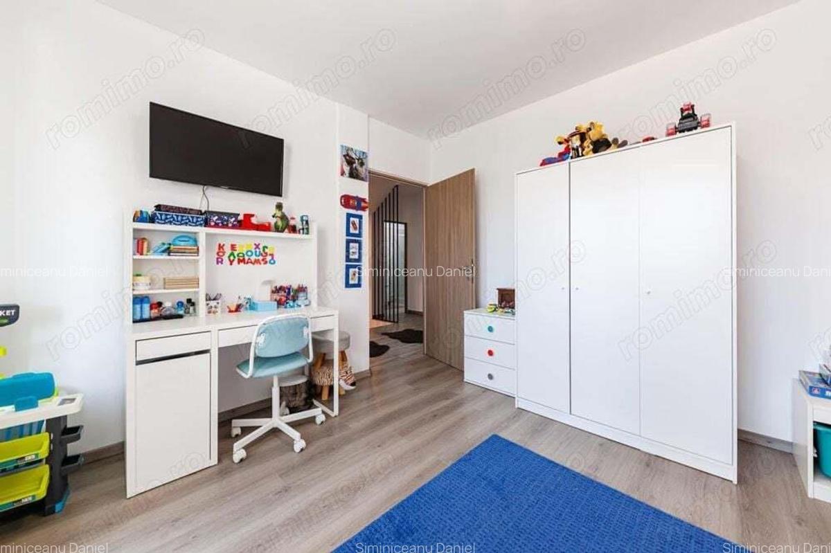 Casa individuala. Disponibila imediat. Teren 650mp - 6