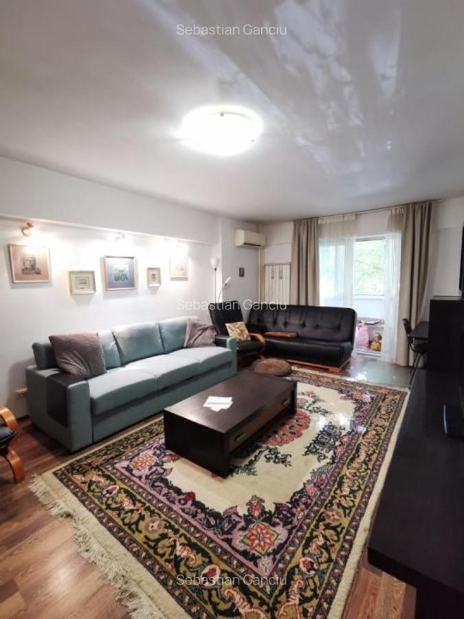 Tineretului parc Ap 3 camere, et 1, parcare - 1