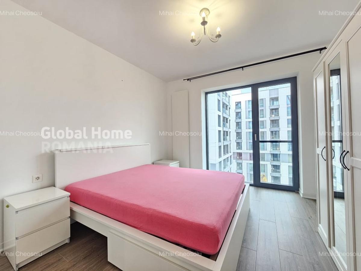 Apart 2 camere 60mp + Loc Parcare -1 | Aviatiei - Cloud 9 | Imobil Nou - 5