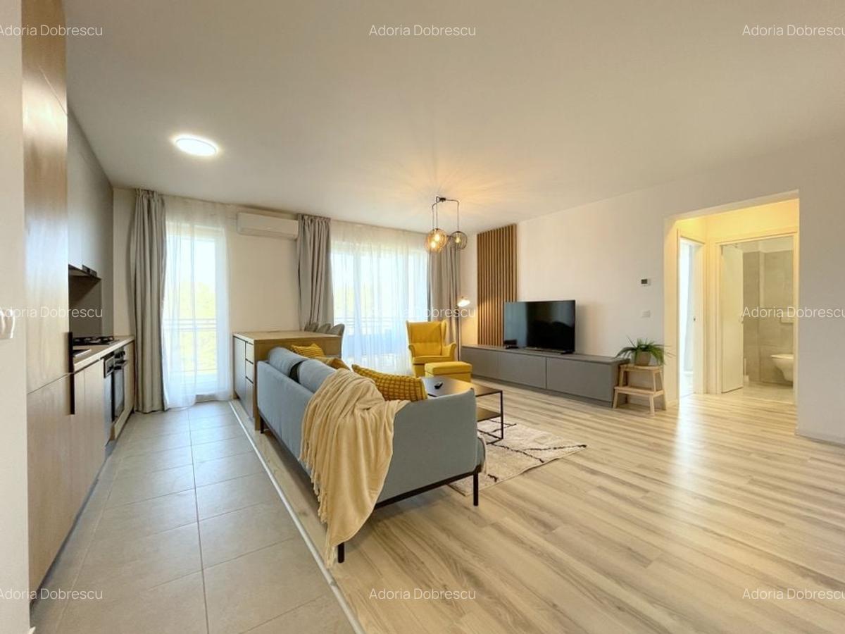 Apartament 3 camere + parcare - vedere directa Padure - Denya Forest - 3