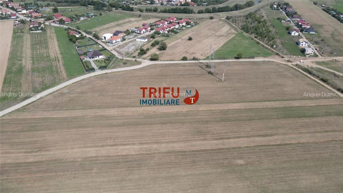 Teren intravilan cu apa si canalizare posibilitate de extindere - 6