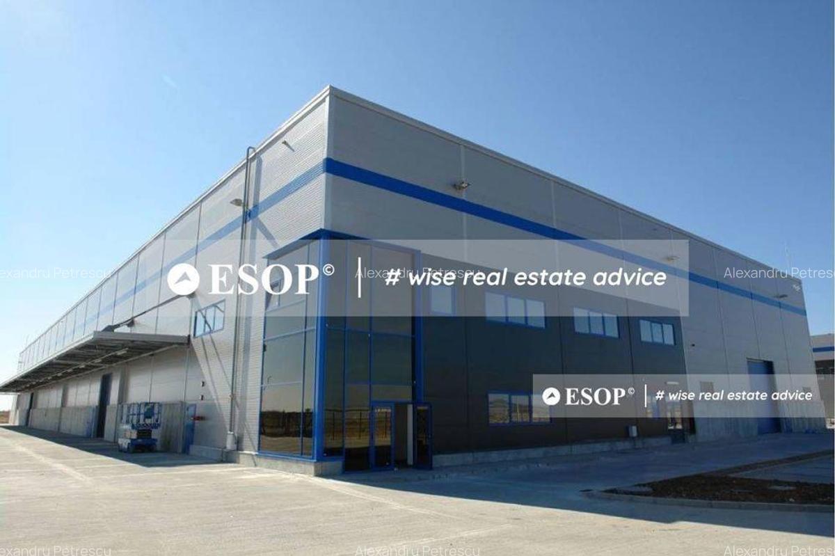 WDP Industrial Park Oarja, spatii industriale, 3.000 - 13.525 mp - 5