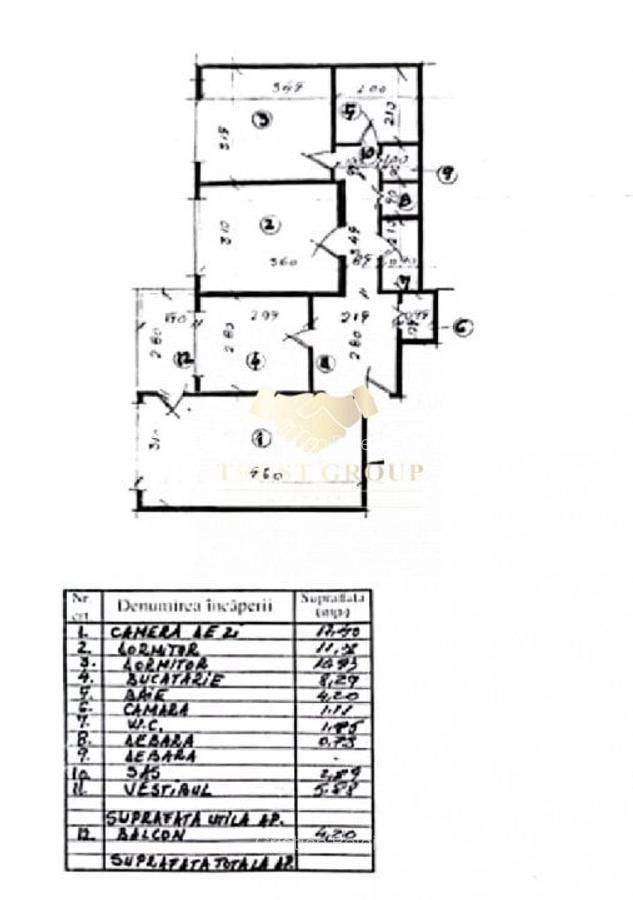 Apartament 3 camere Polona - 16