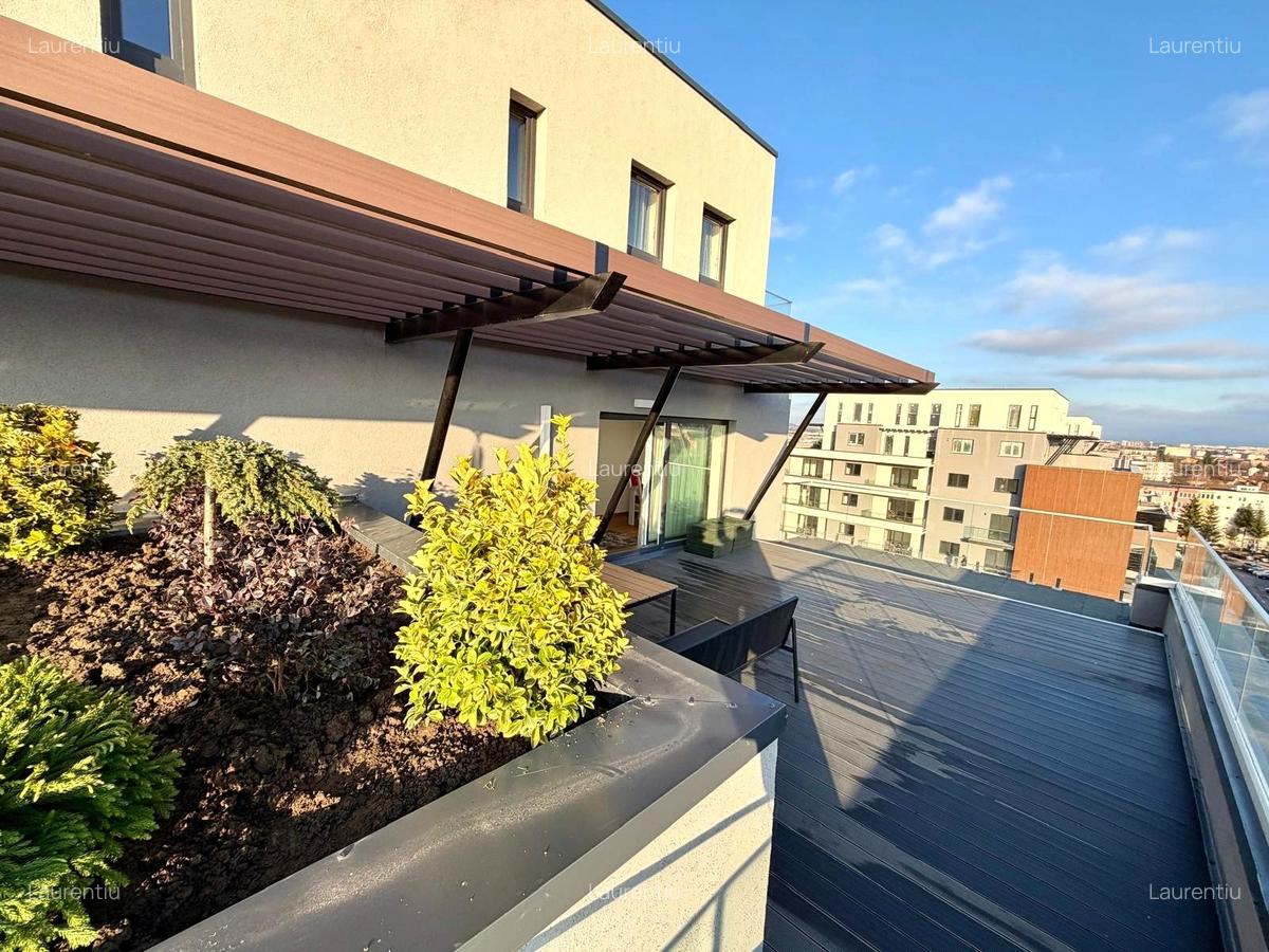 Apartament cu 3 camere pe doua nivele tip Penthouse Avantgarden 3 - 22