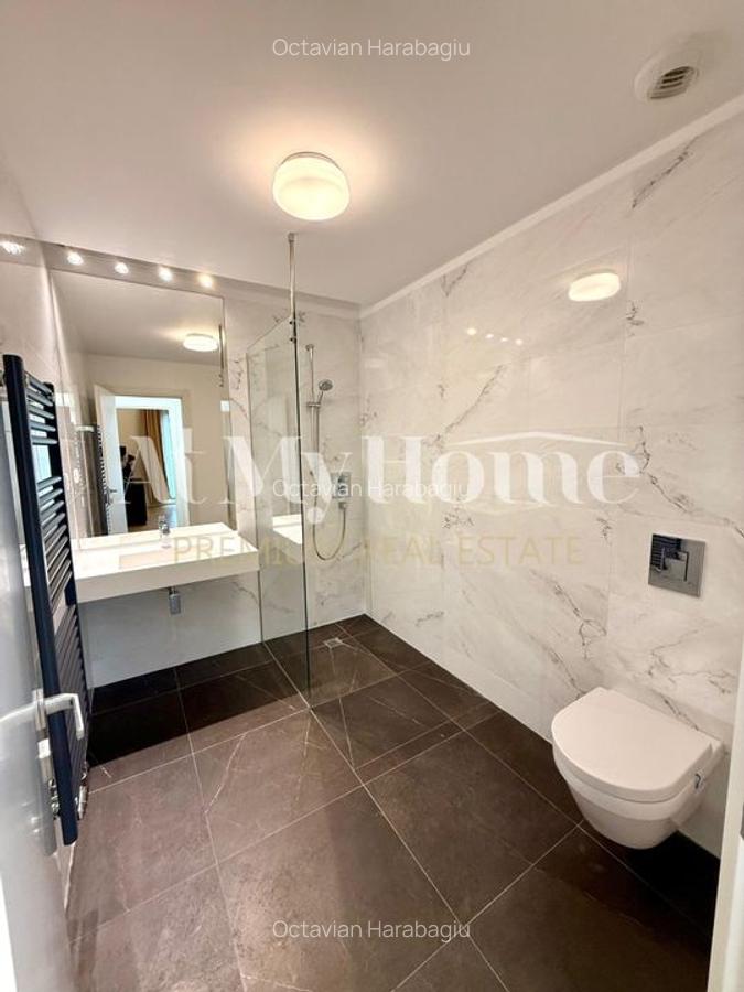Apartament SUPERB cu 3 camere, mobilat modern, terasa, parcare, paza - 7