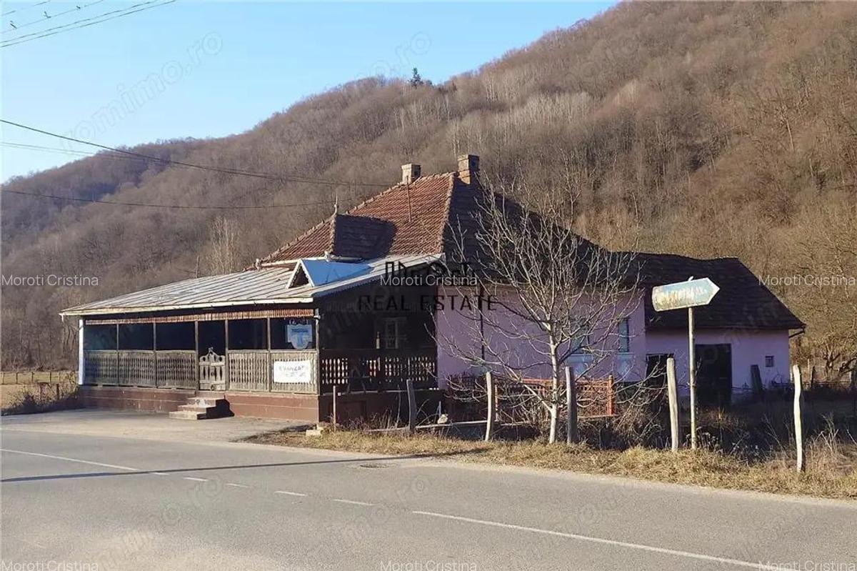 Proprietate cu potential in Apuseni - fosta pizzerie, ideala pentru afacere sau locuinta - 1