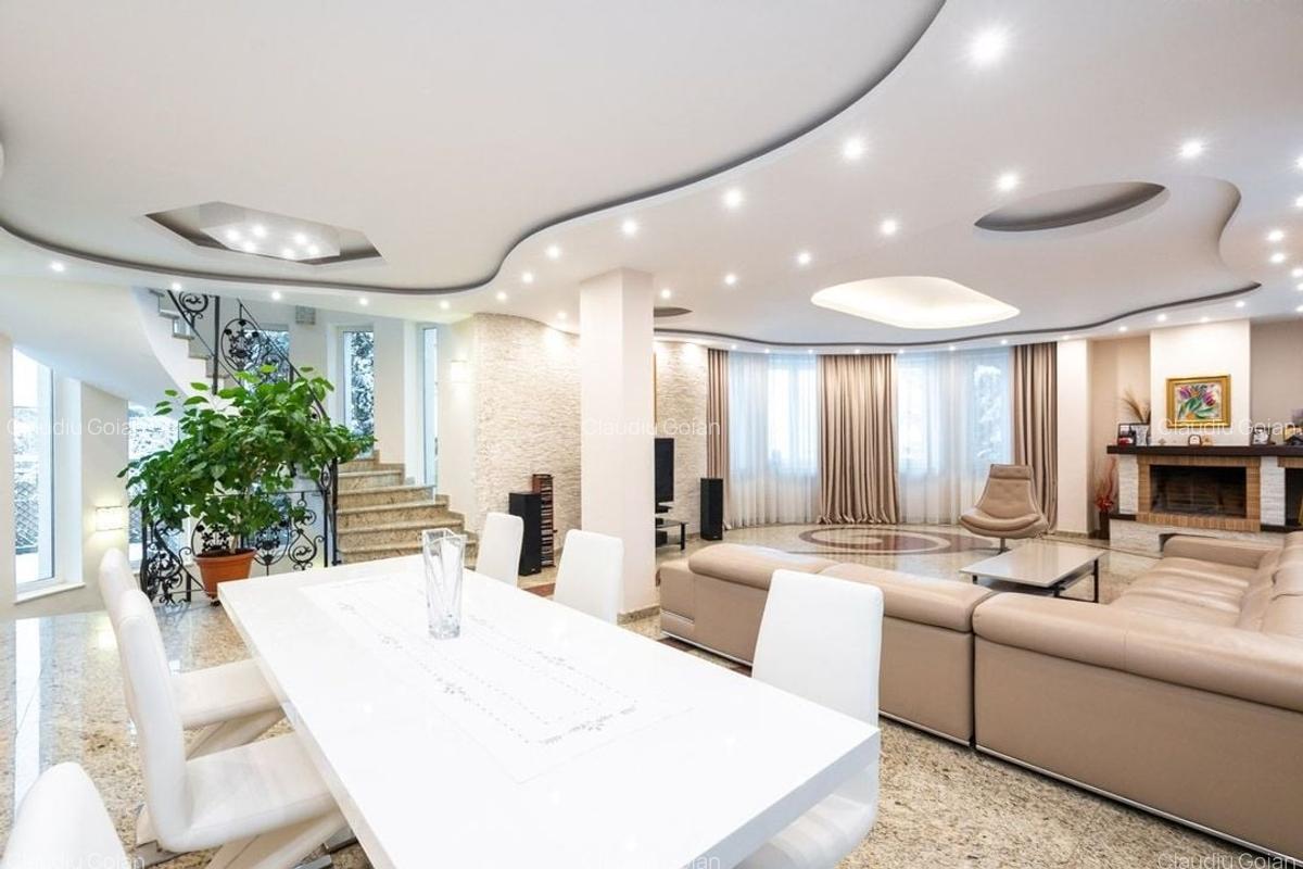 Vila superba - 9 camere - 950 mp teren - Baneasa-Liceul Francez - 4 Vila superba - 9 camere - 950 mp teren - Baneasa-Liceul Francez - 4
