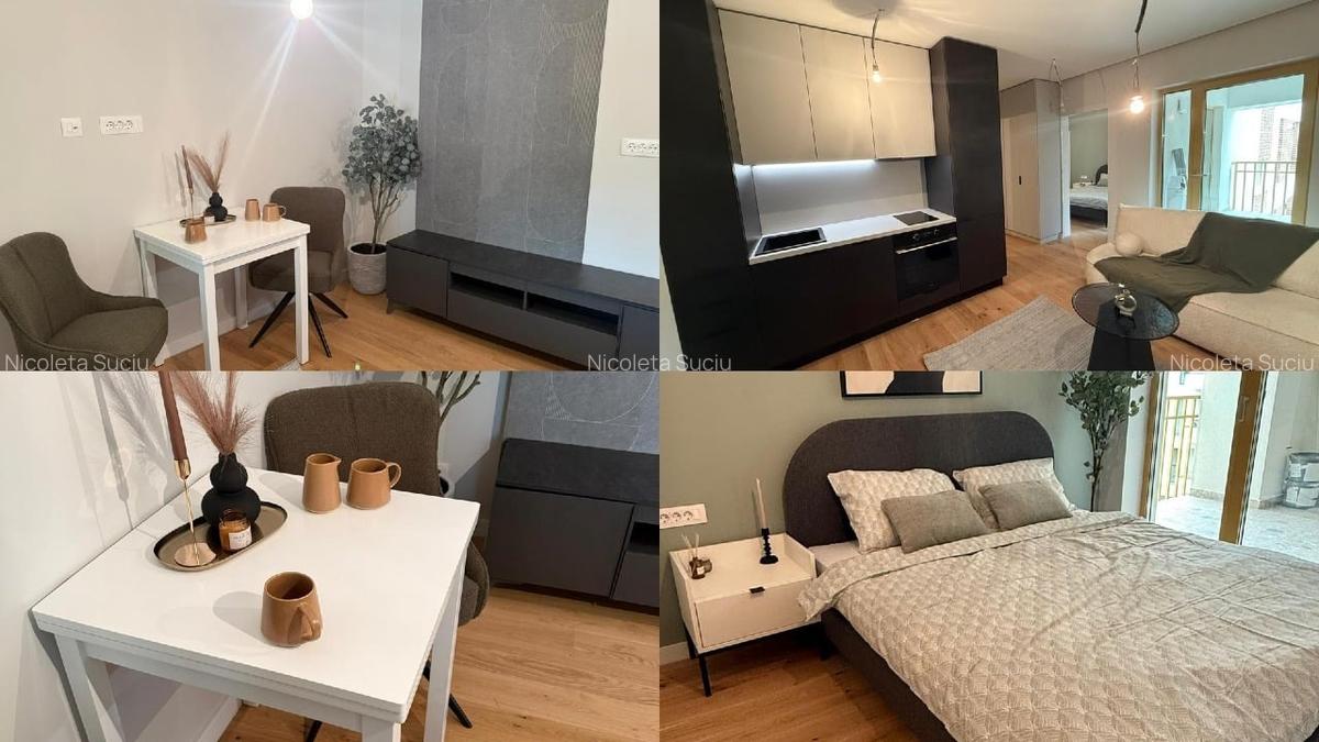 Prima Inchiriere - Bloc Nou Modern - Studio Mobilat si Utilat Complet - Unirii - 14