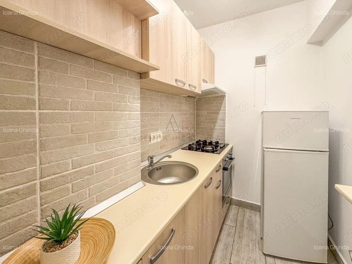 Garsoniera Cismigiu Fara risc /35mp/1960/Bloc caramida - 8 Garsoniera Cismigiu Fara risc /35mp/1960/Bloc caramida - 8