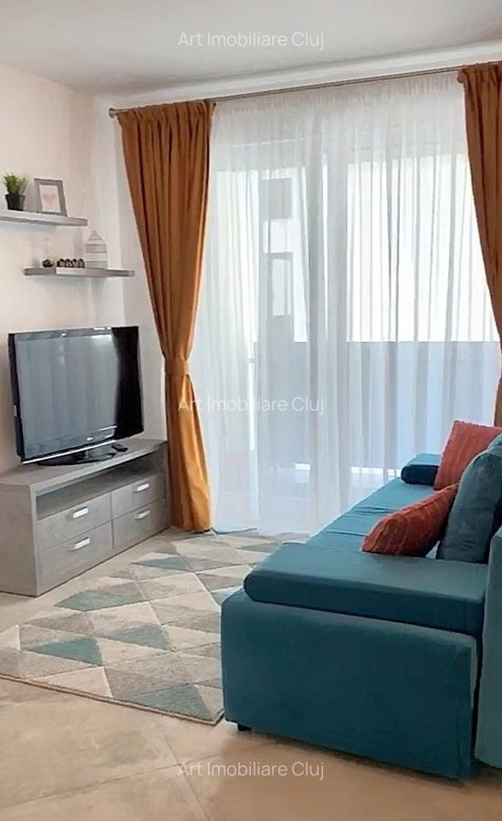 2 camere, bloc nou, mobilat modern, cu garaj, in Manastur, zona USAMV - 9