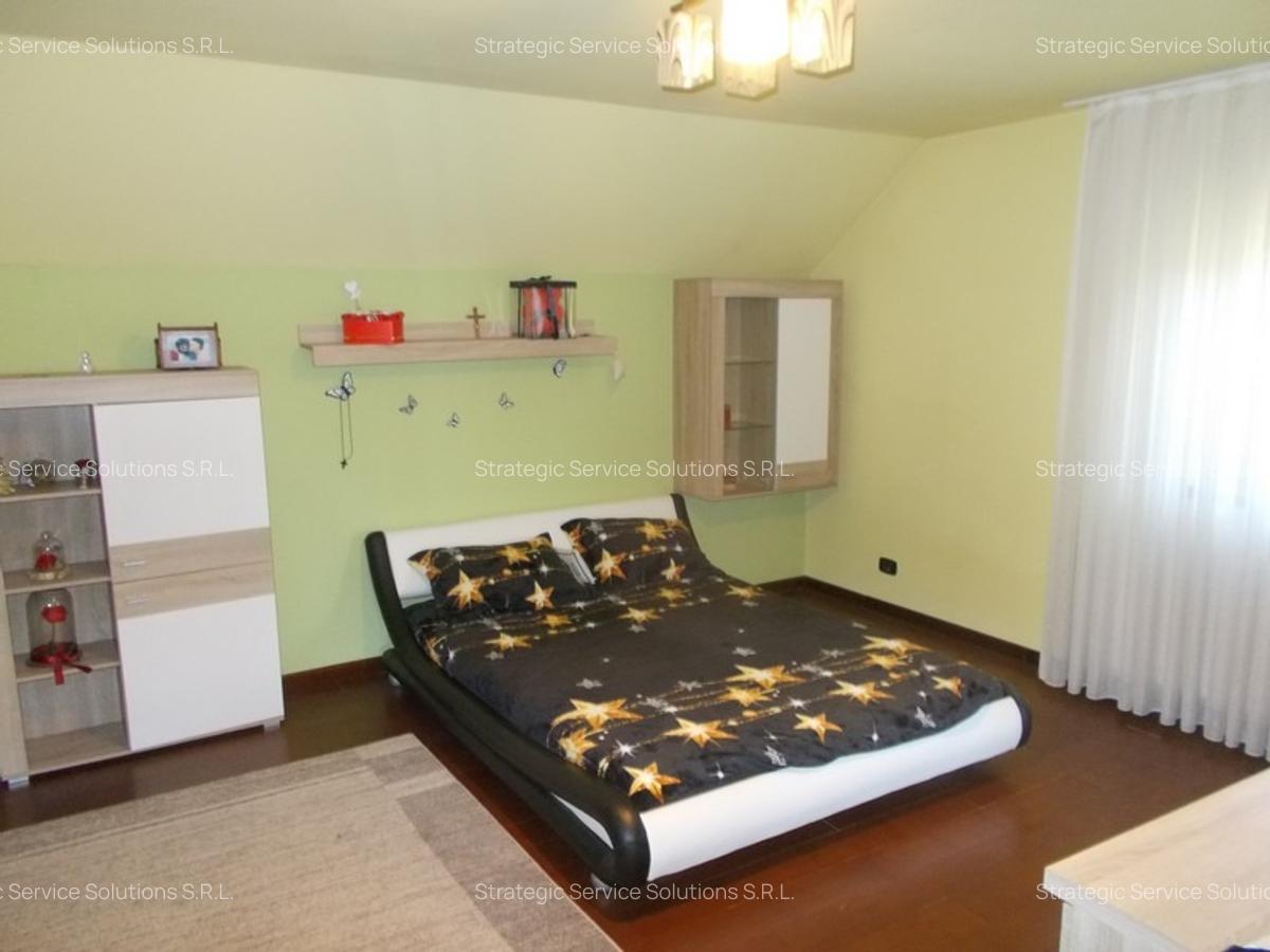 Vila P+M, Sag, 4 camere, 260mp util, 750mp teren, mobilat, utilat - 6