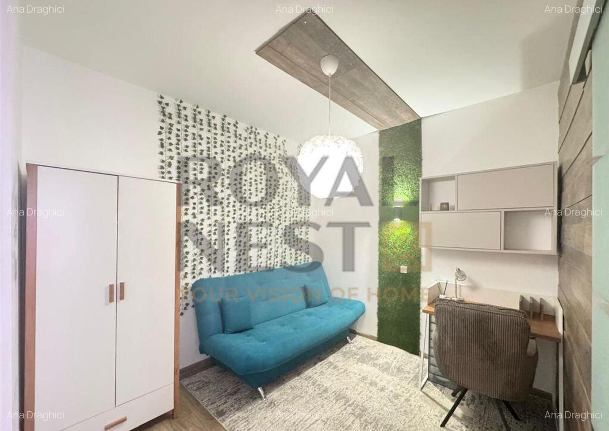 De inchiriat penthouse superb in zona Tractorul - 9