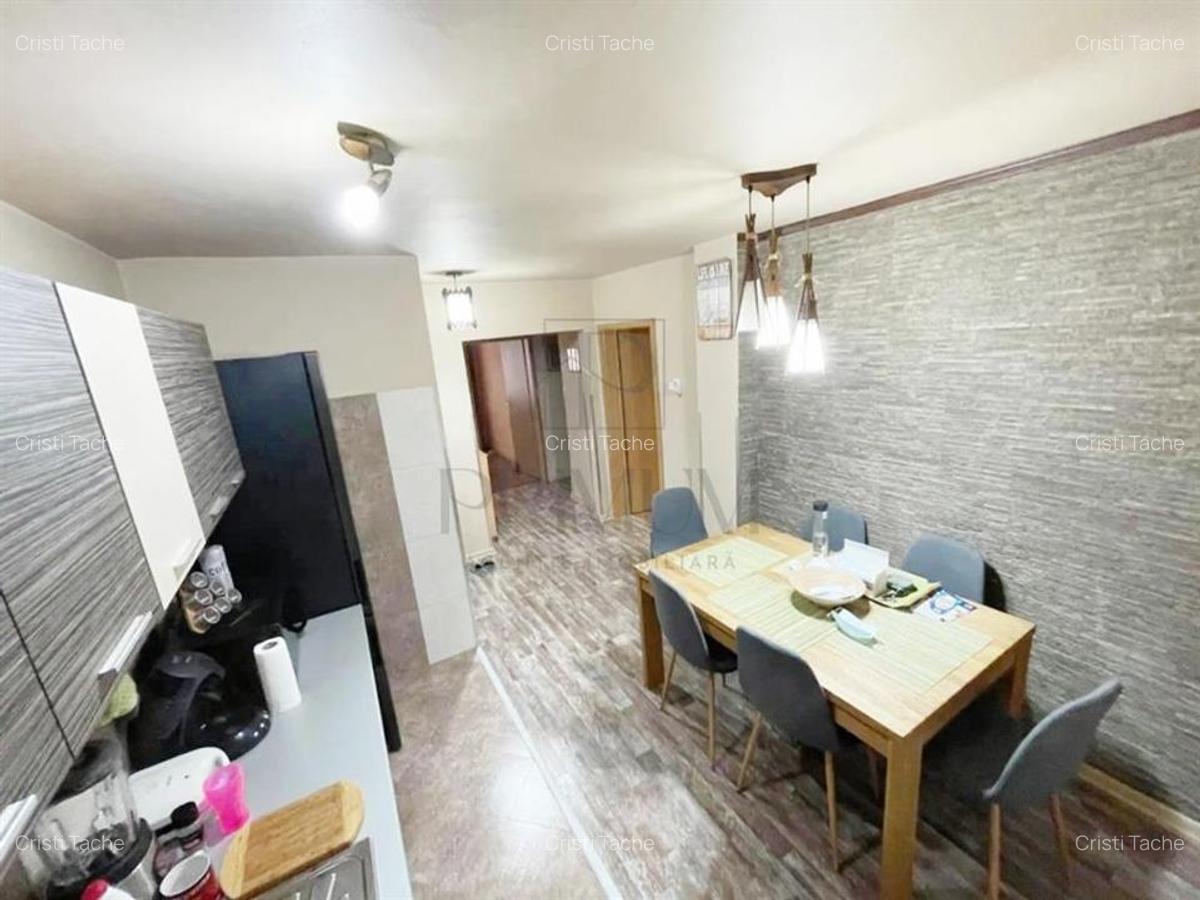 SAGULUI - BLOC IZOLAT - PARTER INALT - 3 CAMERE - 2 BAI - BALCON - CENTRALA PROP - 19