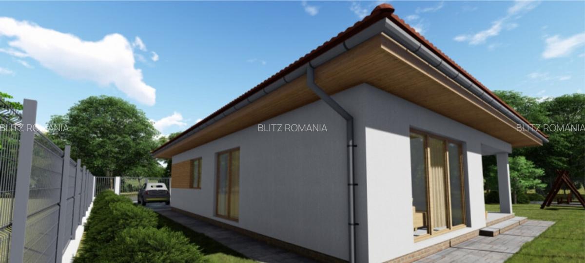 Casa Parter Finisata la Cheie, Living Luminos ?i Curte Ma - 24