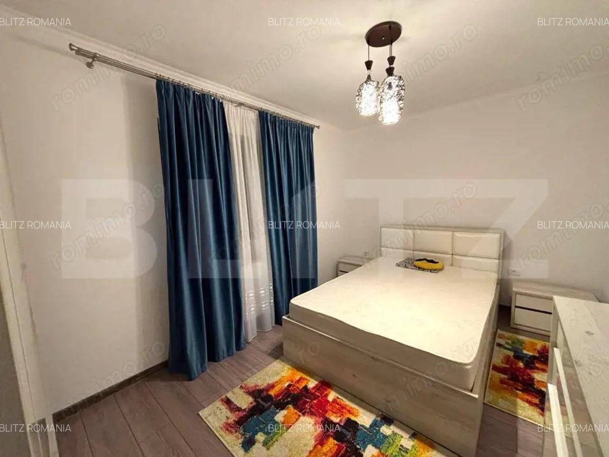Apartament 2 camere, 52 mp utili mobilat complet, zona Chisoda - 3