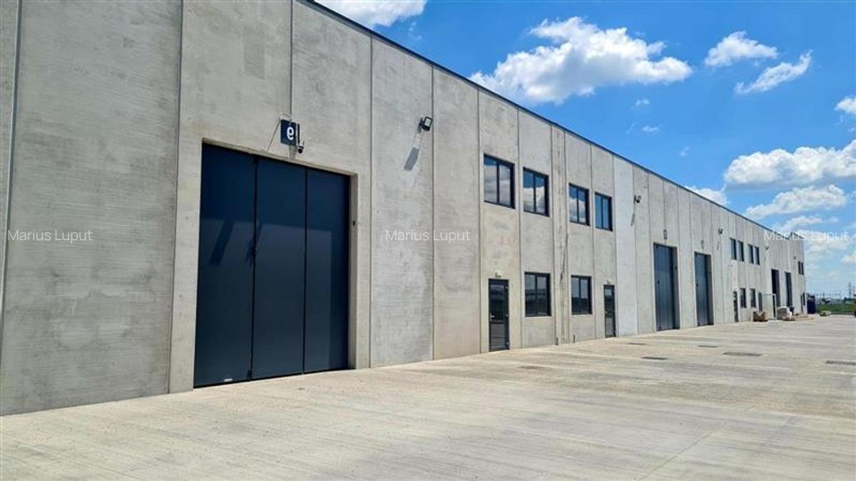 Spatiu industrial, 1050 mp, Timisoara exterior NORD - 1