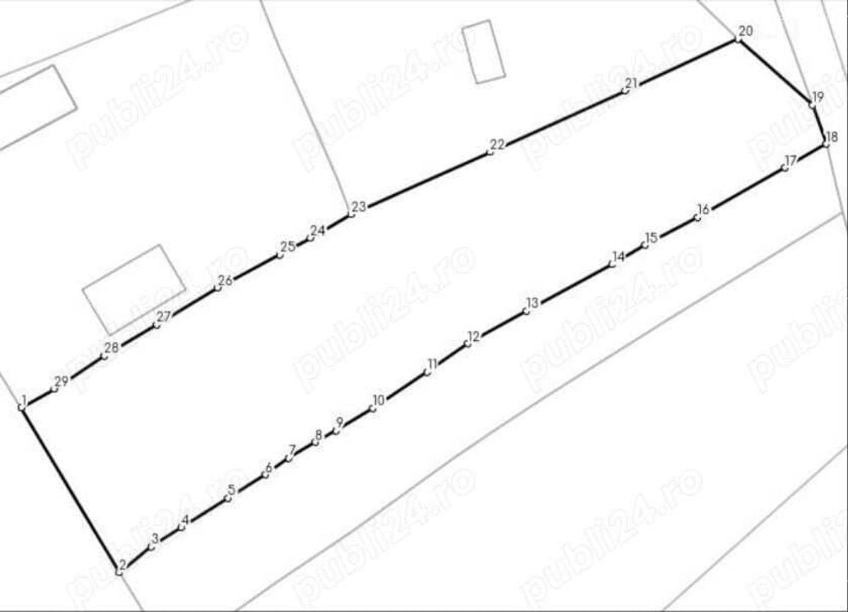 Teren intravilan de vanzare, Breaza-Frasinet, 2600mp, langa DN1 - 3
