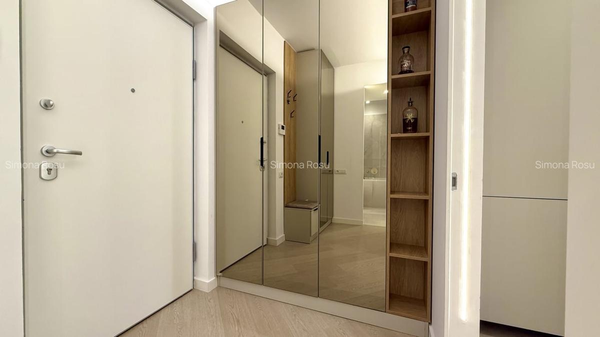 De inchiriat  | Studio dublu view panoramic| Cortina North Pipera Voluntari - 15
