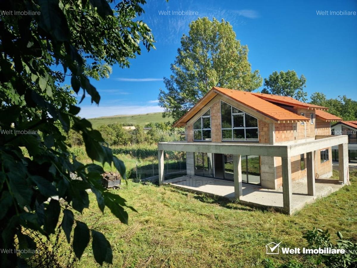 Casa moderna, panorama si liniste - Salicea, la 12 km de Cluj - 1