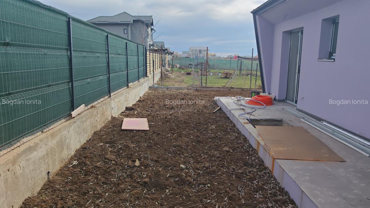 Casă cu 3 camere în Berceni - 9