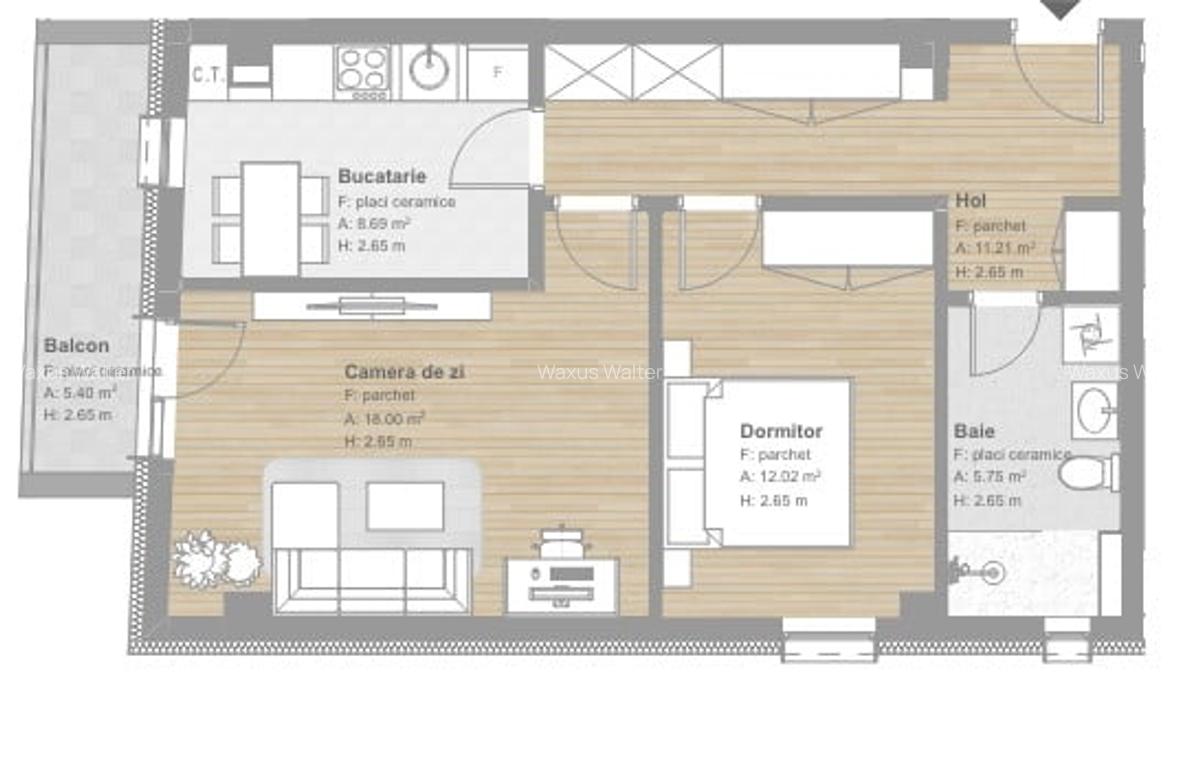 Apartamente finisate de 2/3/4 camere, Somesului / Floresti - 3
