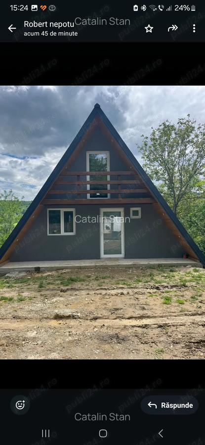 Vand 2 case cabane AFAME - 1