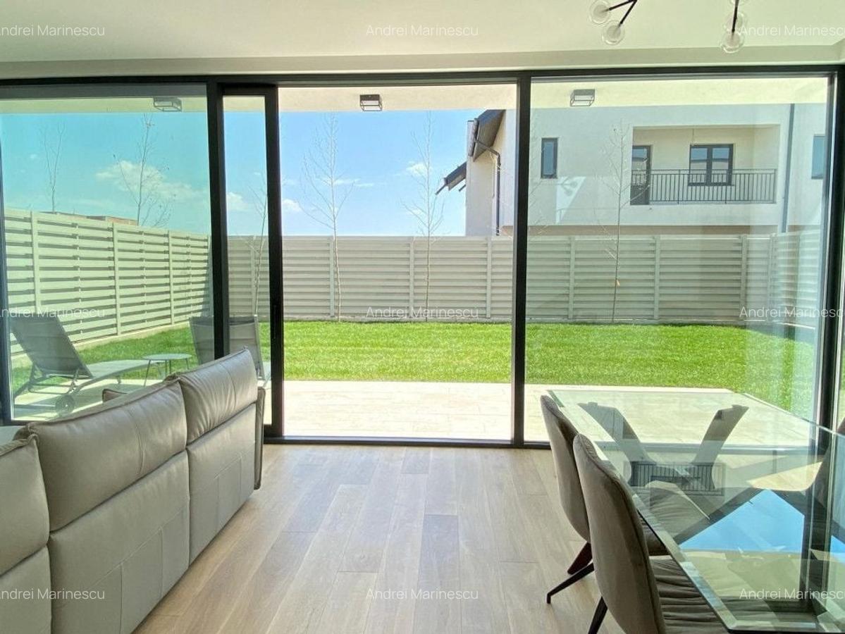 Vila de vanzare- Voluntari- Matei Milo- nou - finisaje lux - 4
