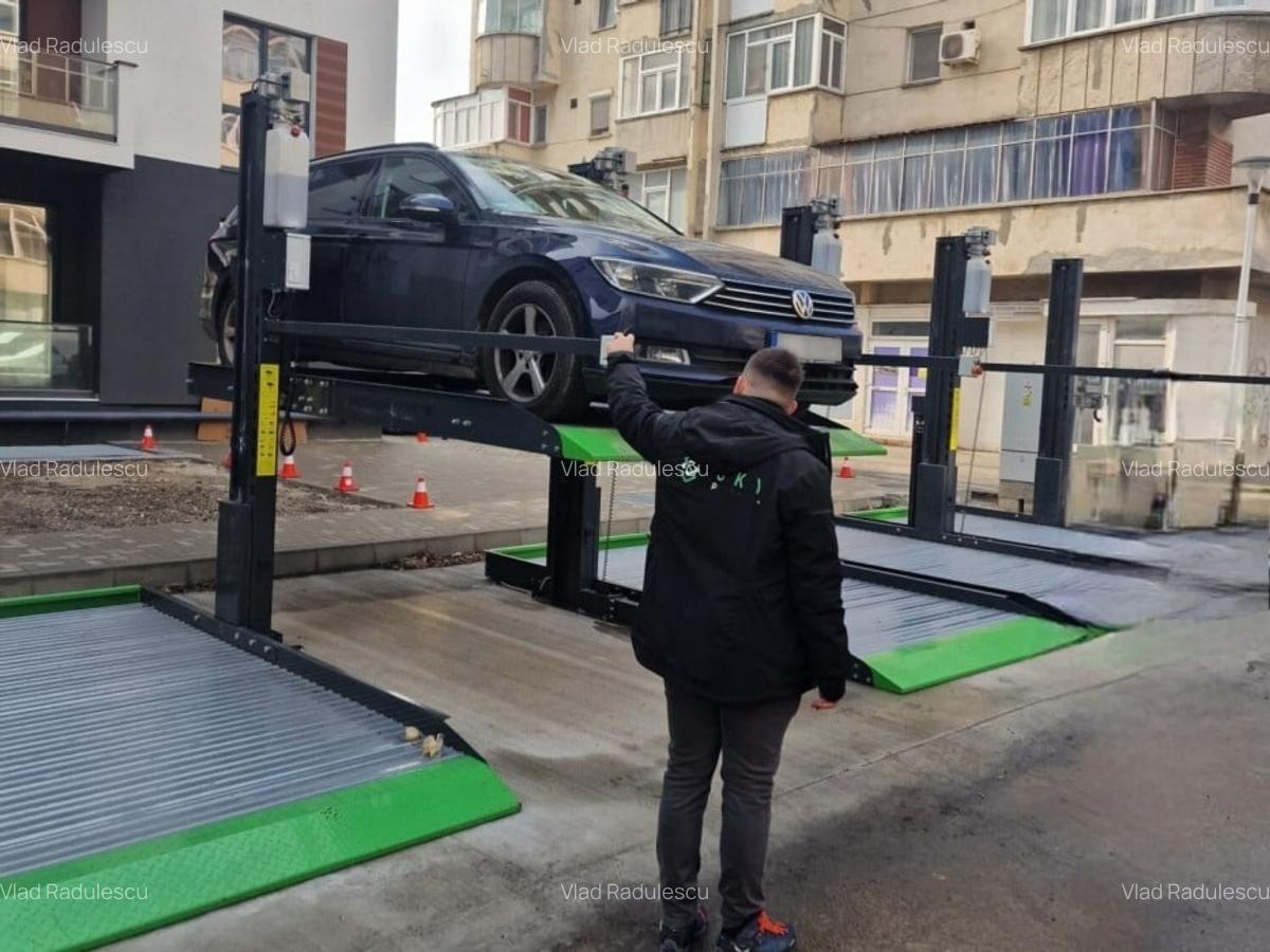 Parcare dubla tip Klaus Noua Craiova (vis-a-vis de Electroputere Mall) - 3