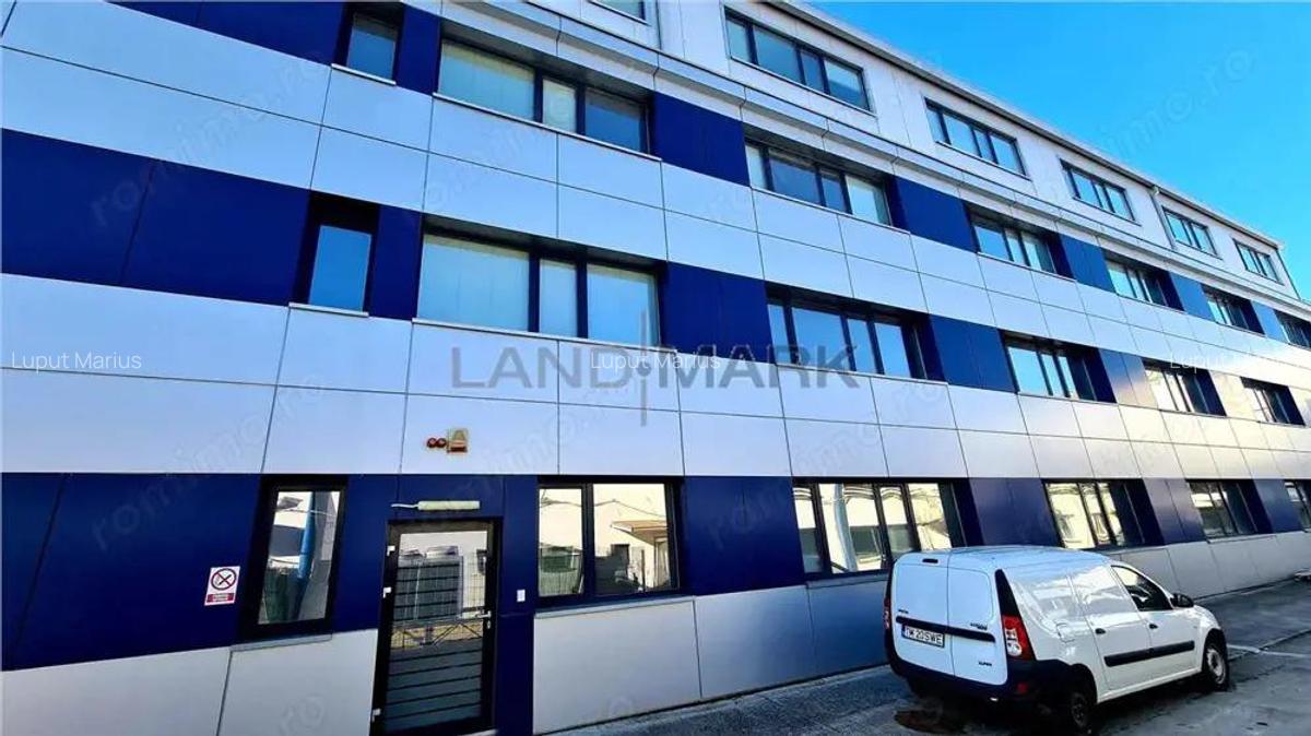 Spatii birouri servicii 250 - 700 mp, zona Girocului - 7