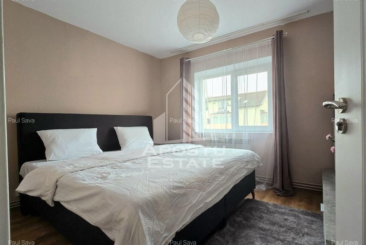 Apartament cu 2 camere, centrala proprie,  renovat, zona Aradului - 4