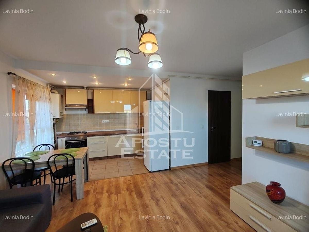 Apartament cu 2 camere semidecomandat, mobilat în Soarelui - 4