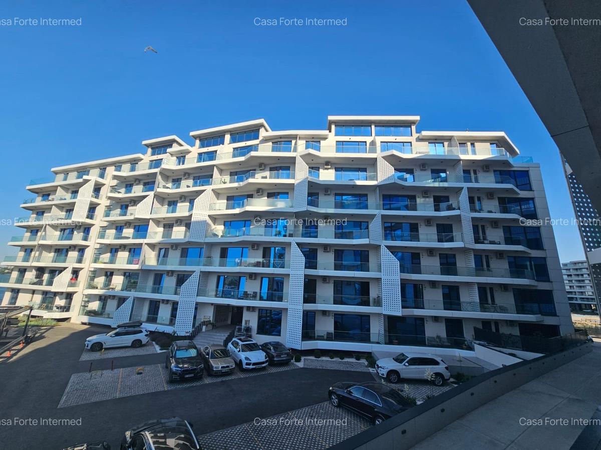 Apartament 2 camere de închiriat – Mamaia, Complex Lake One – 450 €/lună - 2