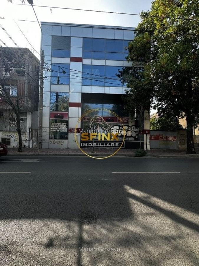 Cladire de inchiriat zona Decebal Baba Novac - 1