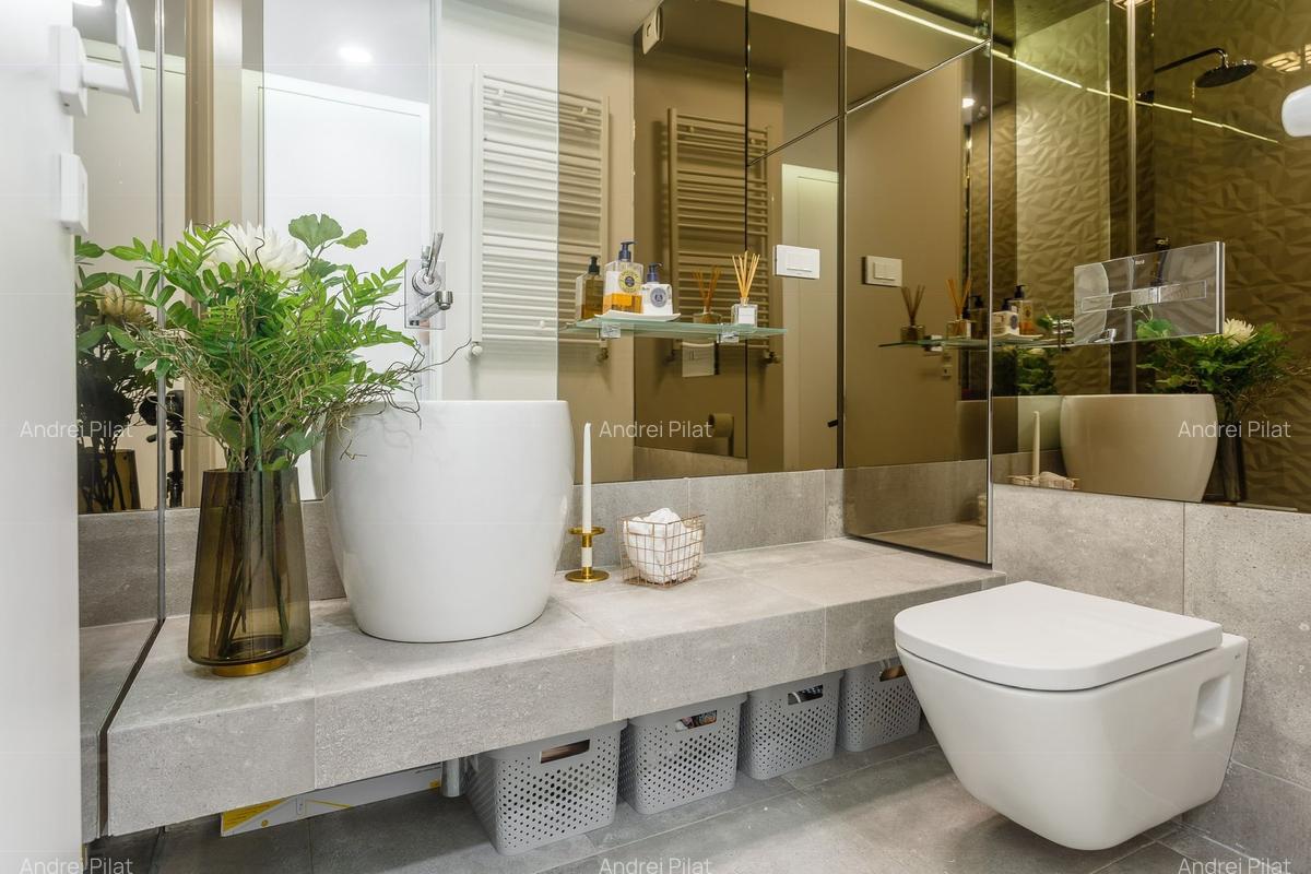 Apartament cu 3 camere decomandat, mobilat în Floreasca - 12