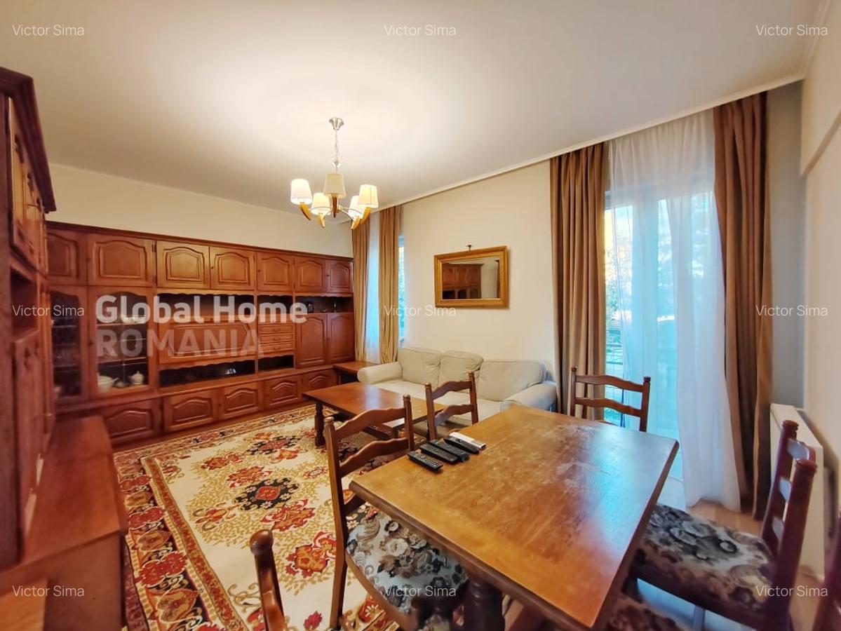 Dorobanti-Aviatorilor | 3 Min de Metrou | Mobilat | Utilat - 4