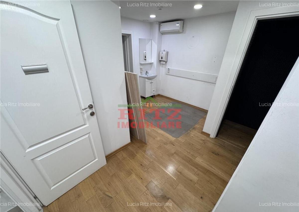 Nou! Sp. Comercial, S= 52 mp, VAD EXCELENT, zona Ultracentra - 12
