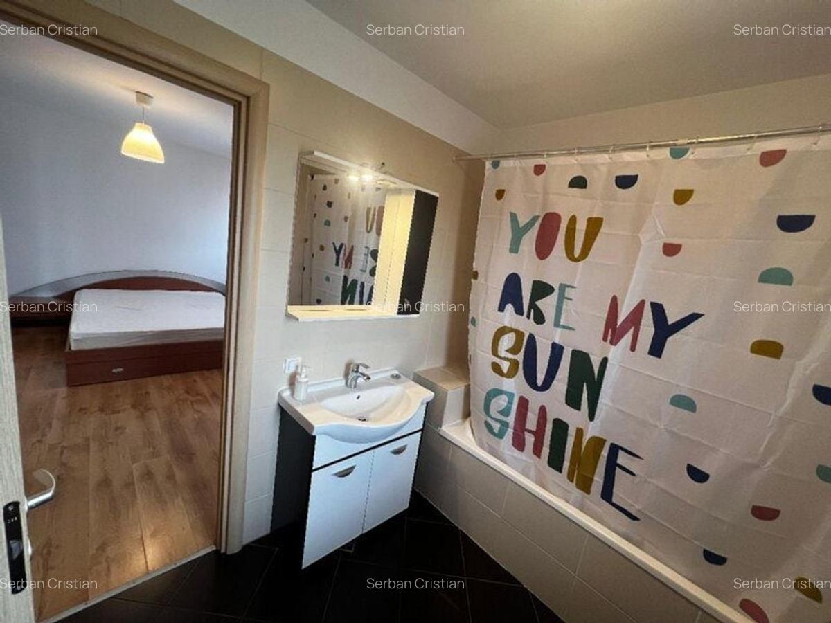 Baneasa apartament 2 camere mobilate si uitlate de inchiriat - 7