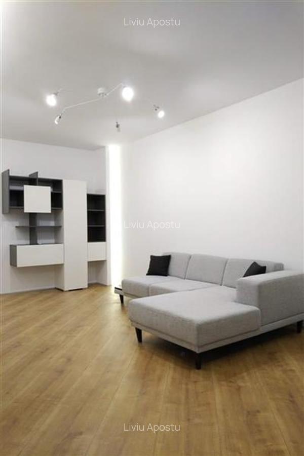 Vanzare 2 camere, Floreasca, loc de parcare subteran, Mobilat, Utilat - 1