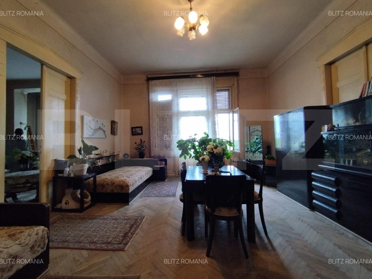 Cladire istorica, 5 camere, 191 mp, balcon si terasa, zona Palatul Neptun - 4