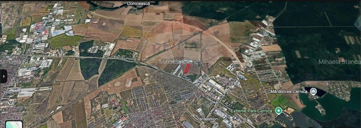 Teren  investitie/constructii industriale Pantelimon - 8