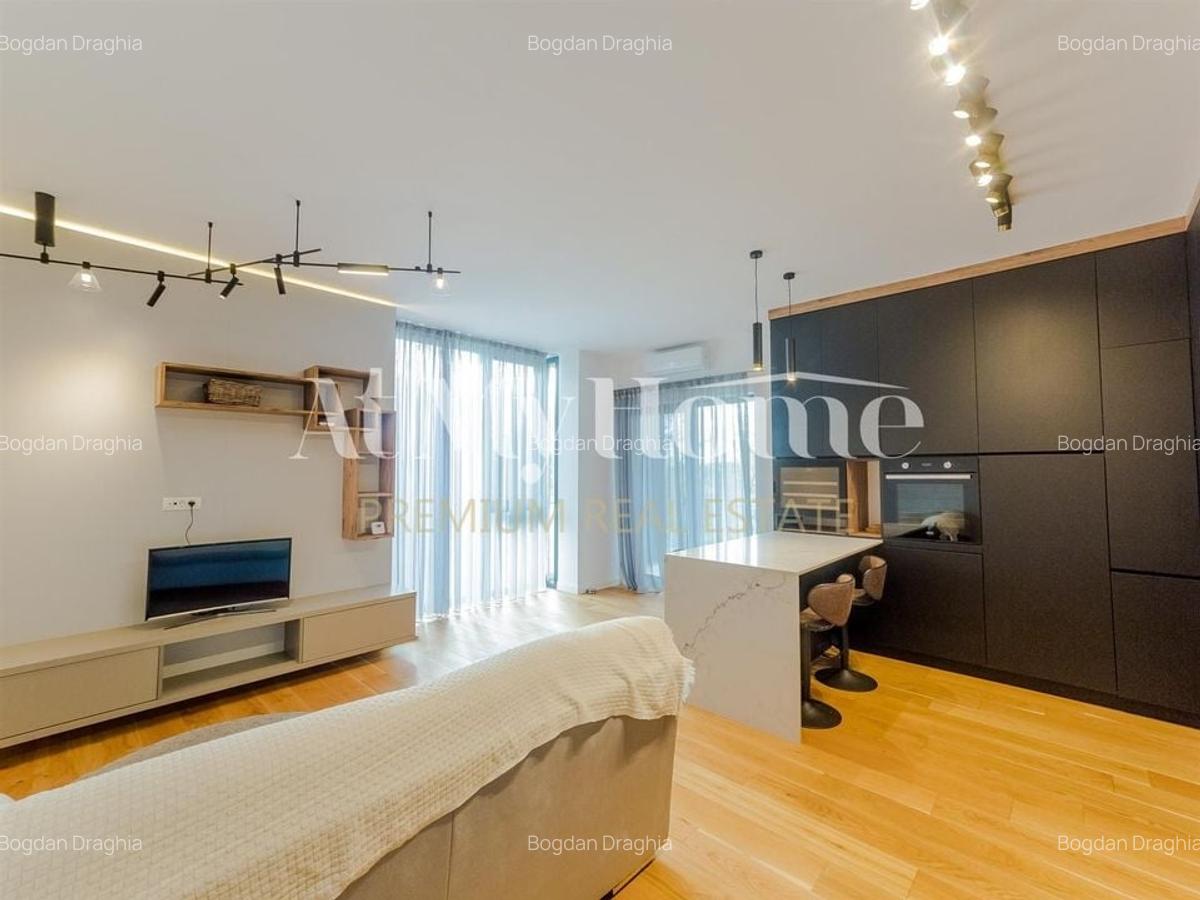 Apartament SUPERB cu 2 camere, Vedere LAC, Mobilat Premium, terasa, parcare - 1