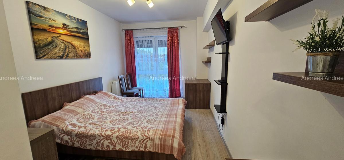 Apartament cu 3 camere de inchiriat zona Tractorul bloc nou - 9