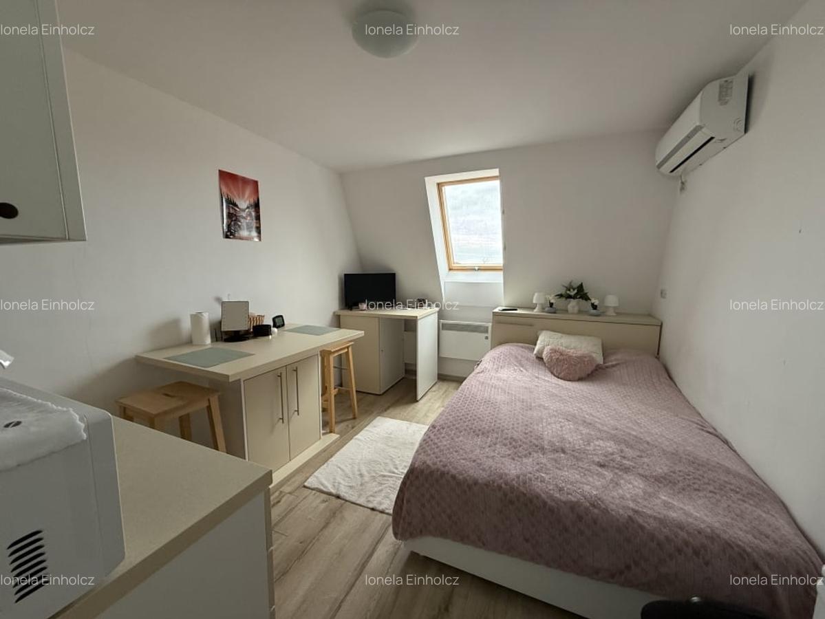 Garsoniera practica, 17 mp, mansarda - Lipovei - 2