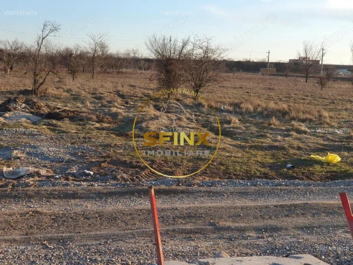 TEREN INTRAVILAN BRAGADIRU 5000mp| SOSEAUA ALEXANDRIEI | DESCHIDERE LA 2 STRAZI - 2