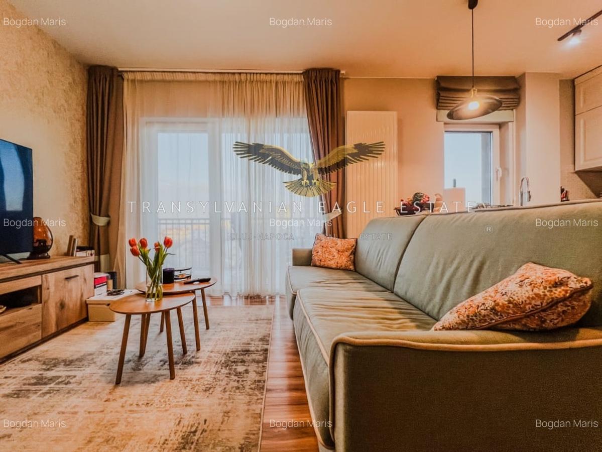 Apartament superb 3 camere cu priveliste panoramica|Sophia Residence - 2