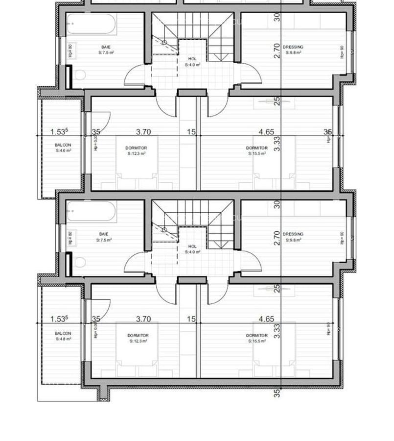 Braytim | Case insiruite | 4 camere | Strazi asfaltate | Comision 0% - 24